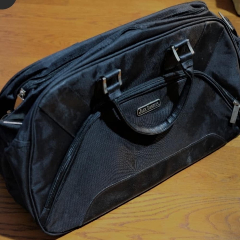 Jack daniels duffle bag
